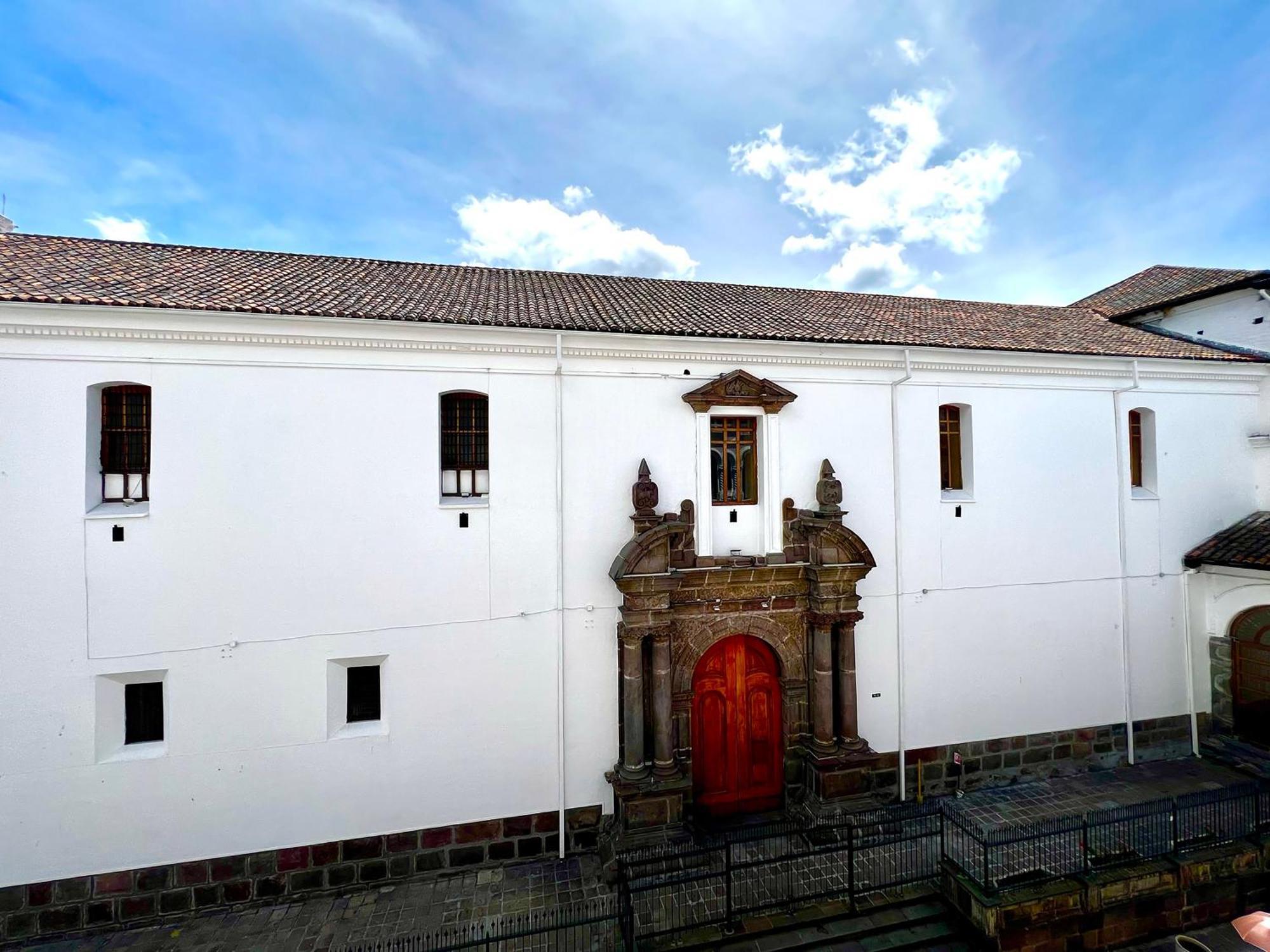 Plaza Grande Hotel Quito Exterior foto
