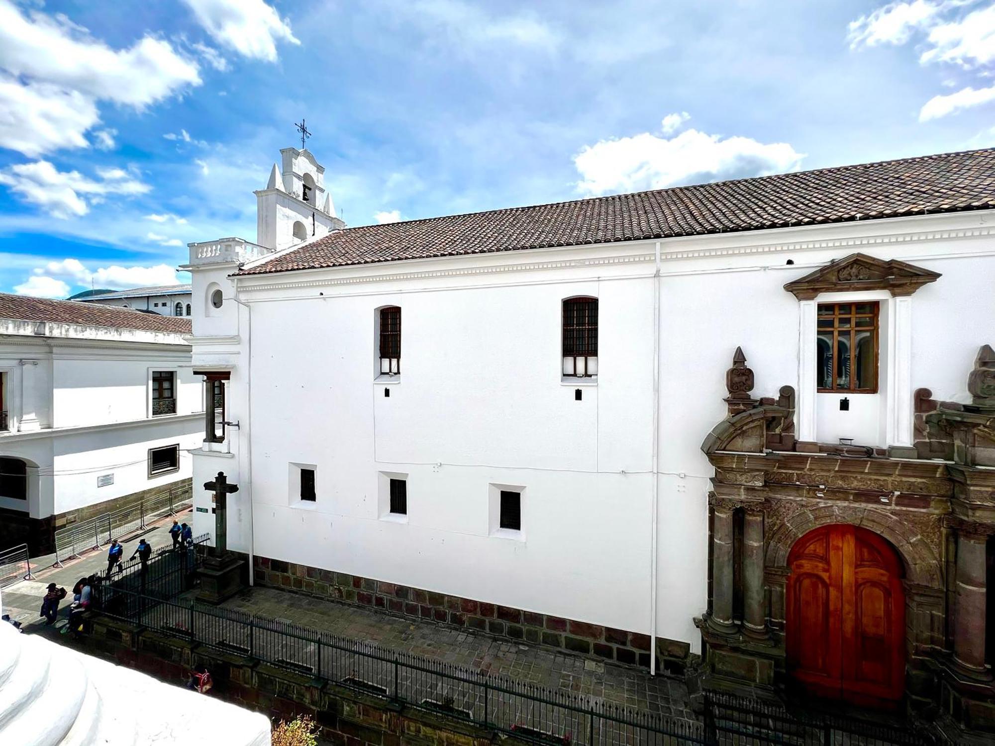 Plaza Grande Hotel Quito Exterior foto