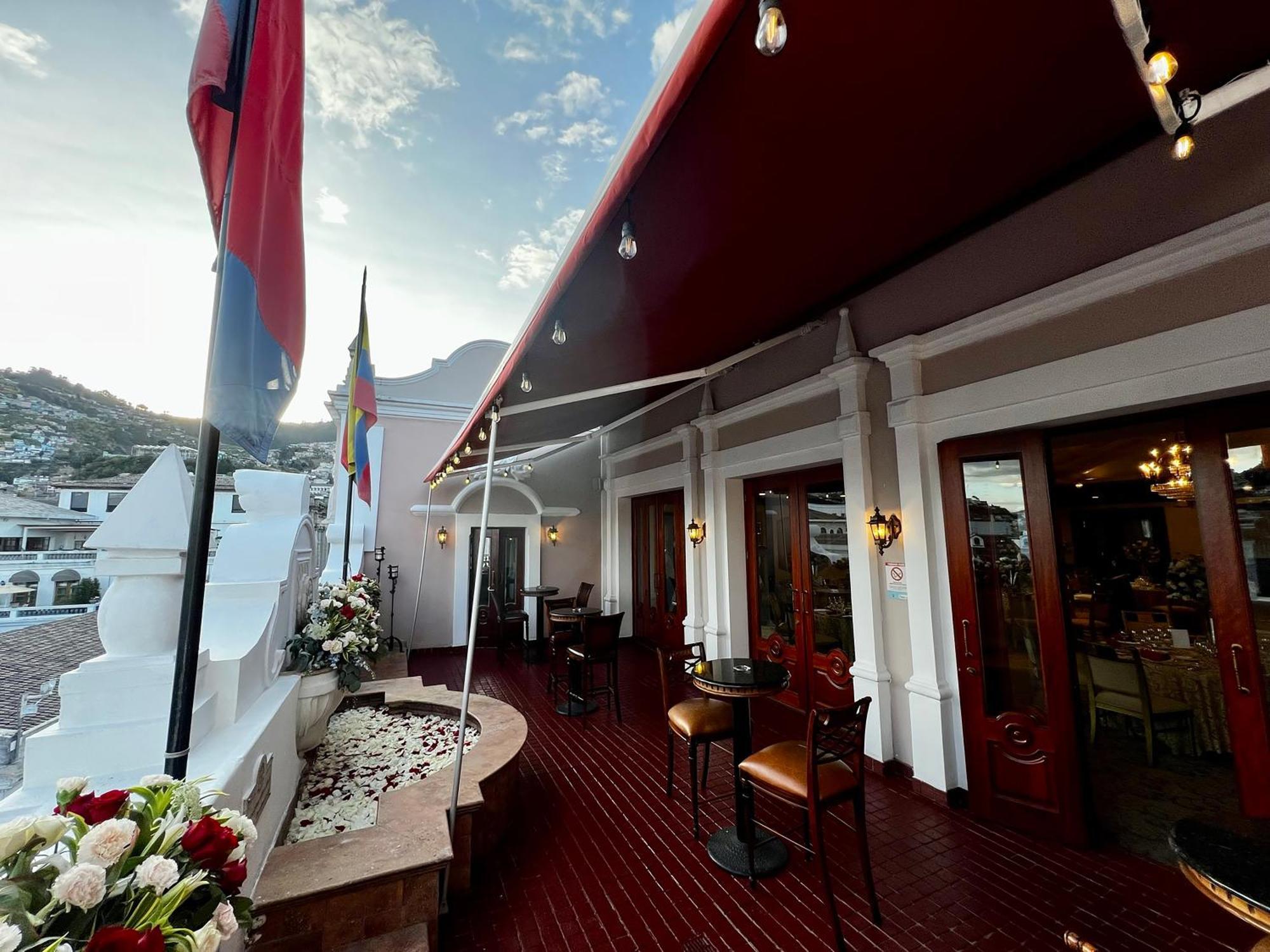 Plaza Grande Hotel Quito Exterior foto