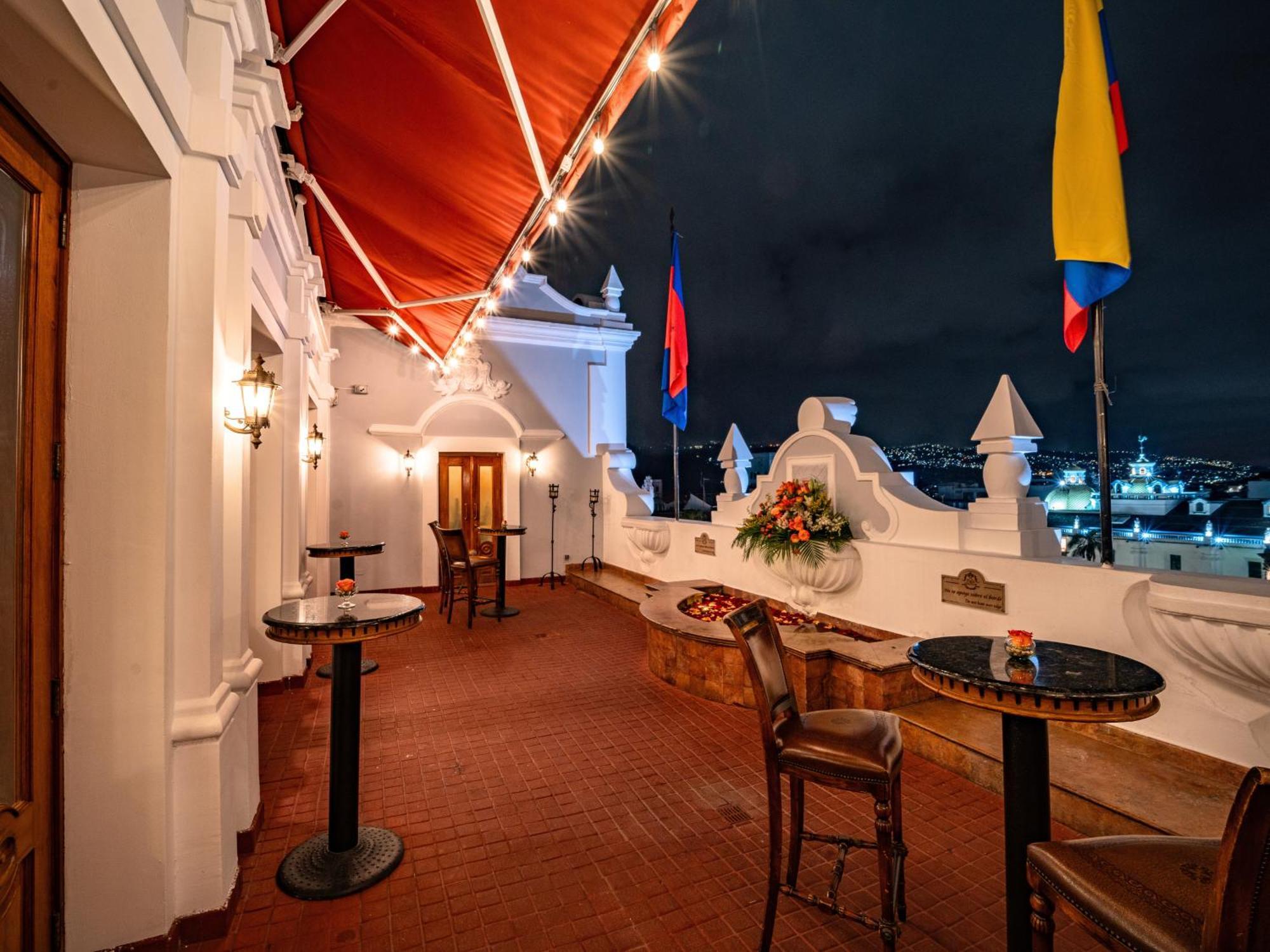 Plaza Grande Hotel Quito Exterior foto